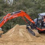 Kubota KX080