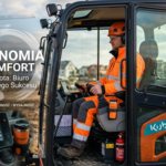 Ergonomia i komfort — dlaczego kabina Kuboty to najlepsze biuro na budowie? Ergonomia i komfort – Dlaczego kabina Kuboty to najlepsze biuro na budowie