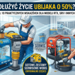 Serwisowy dekalog Jak przedłużyć życie ubijaka o 50%