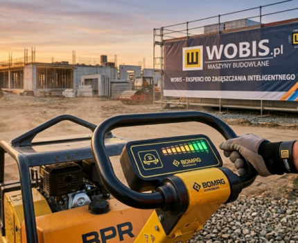 Inteligentny plac budowy – system BOMAG Economizer, czyli skąd wiedzieć, kiedy przestać?
