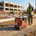 Fundament pod sukces. Dlaczego prawidłowe zagęszczenie gruntu to klucz do trwałej inwestycji? Zagęszczanie gruntu do podstawa dobrej inwestycji Altrad Belle PCX 2050